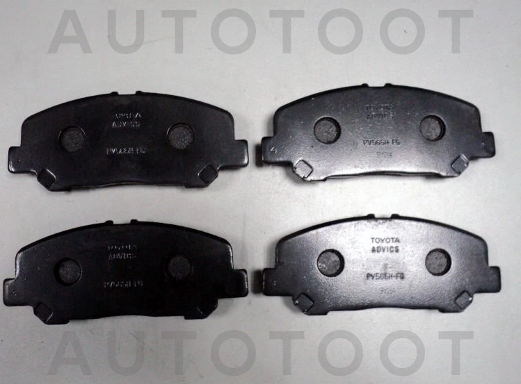 Колодки тормозные передние -  для TOYOTA ESTIMA