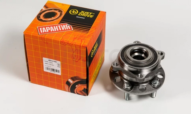 Ступица, передняя - Артикул JEH0182 - Производитель Just Drive - Фото, Отзывы, Цены