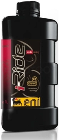 4T ENI I-Ride Racing 10W-60 SG 1л масло моторное синтетика JASO MA/MA2