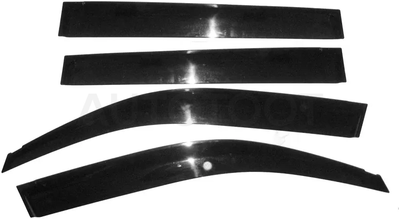 Ветровики Toyota Land Cruiser Prado (J150) 09-20 / Lexus GX 09-23