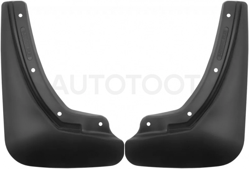Брызговики задние для FORTHING T5 Evo 2023 - 2 шт.(standard) / Фортинг Т5 Эво