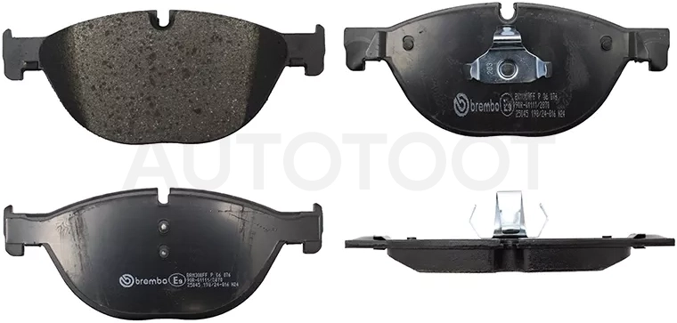 Колодки тормозные BMW 5-Series 09-17 / 6-Series 11-18 / 7-Series 08-15 / 5-Series Gran Turismo 09-16