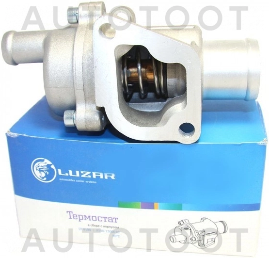 Термостат (92 градуса) в сборе -LT0192 Luzar для LADA (ВАЗ) GRANTA, DATSUN ON-DO, LADA (ВАЗ) XRAY, LADA (ВАЗ) VESTA