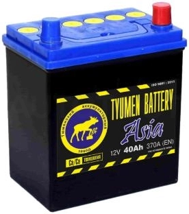Аккумулятор TYUMEN BATTERY 40Ah 360A обратная полярность (-+)