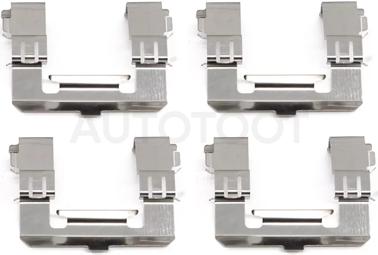 Комплект монтажный тормозных колодок FR NISSAN MAXIMA A33/CEDRIC Y33/AVENIR W11