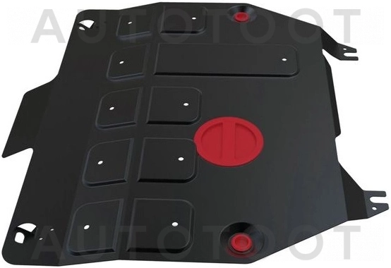 Защита двигателя металлическая (2.4l) -111021301 Автоброня для HONDA CR-V