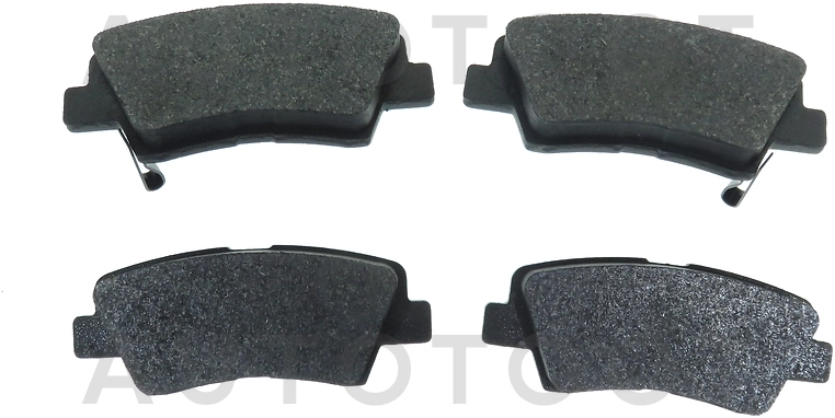 Колодки тормозные задние  (под дисковые тормоза) -ST583021RA30 Sat для HYUNDAI SONATA, KIA RIO, HYUNDAI SOLARIS, KIA SOUL, HYUNDAI ELANTRA, KIA SPORTAGE, GEELY ATLAS