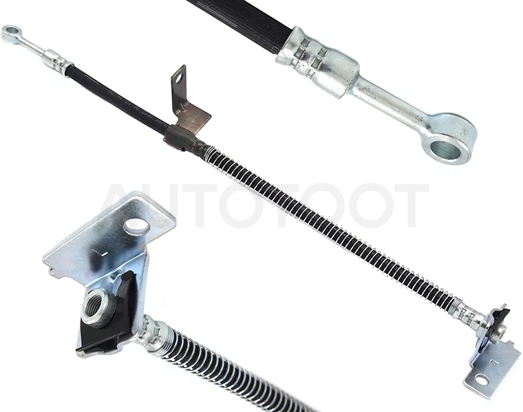 Шланг тормозной передний (Таиланд) HYUNDAI GETZ 06- LH - Артикул ST587311C000 - Производитель Sat - Фото, Отзывы, Цены