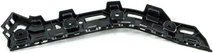 Крепление заднего бампера правое №1 -OEM0010KBZR O.E.M. для VOLKSWAGEN POLO