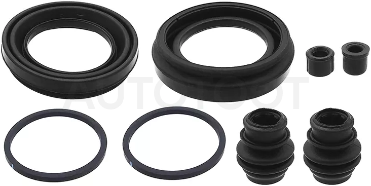 Ремкомплект суппорта перед NISSAN X-TRAIL T30 01-07 44mm (1 суппорт)