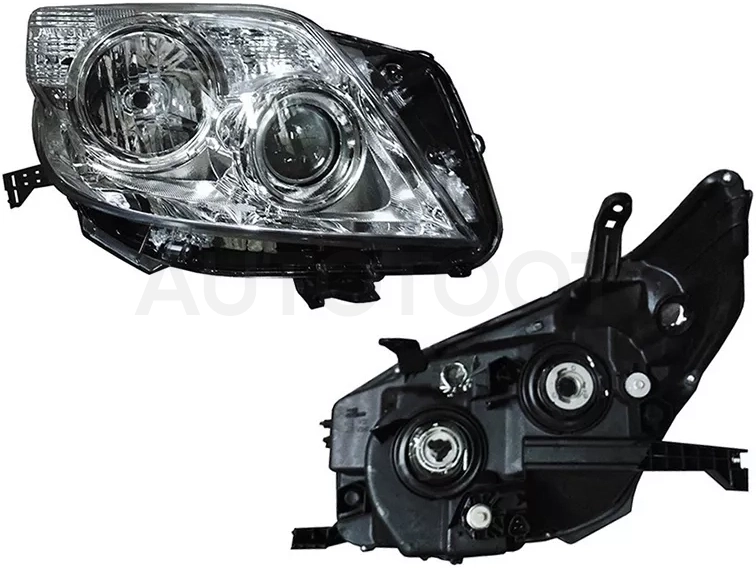 Фара Toyota Land Cruiser Prado (J150) 09-13 (Справа/ Галоген/ С электрокорректором)