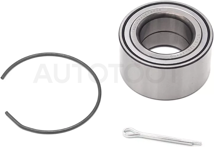 Подшипник передней ступицы HYUNDAI SOLARIS/ACCENT/GETZ/KIA RIO/PICANTO -14 (без ABS, комплект)