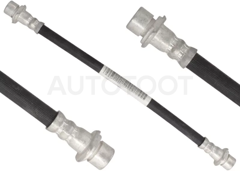 Шланг тормозной FR TOYOOTA LAND CRUISER PRADO 120 02- L=R