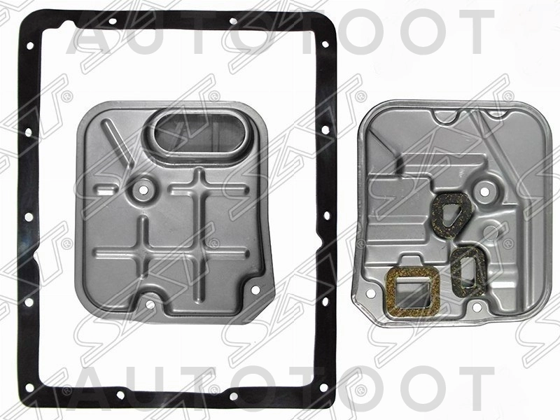 Фильтр АКПП 1GFE -DFT1289 Double Force для TOYOTA ALTEZZA, LEXUS IS200, TOYOTA CHASER, TOYOTA MARK 2, TOYOTA CRESTA