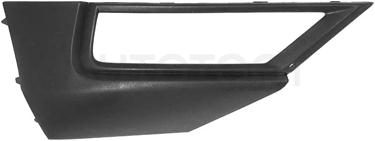 Накладка бампера Volkswagen Tiguan 16-21 (Спереди/ Справа/ Снизу) - Артикул STVW71000M1 - Производитель Sat - Фото, Отзывы, Цены