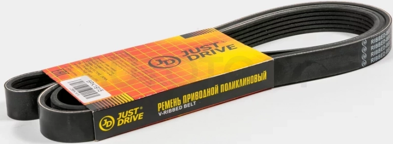 Ремень поликлиновый JD - Артикул 6PK1915 - Производитель Just Drive - Фото, Отзывы, Цены