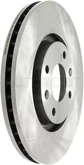 Диск тормозной (Спереди) Citroen Berlingo 96-22 / C3 01- / C4 04- / C4 Picasso 07-14 / Peugeot 308 07-15 / Citroen C3 Aircross 17- / C3 Picasso 09-16 / C4 Cactus 14- / DS3 09-21 / Peugeot 1007 05-09 / 2008 14-16 / 307 01-05