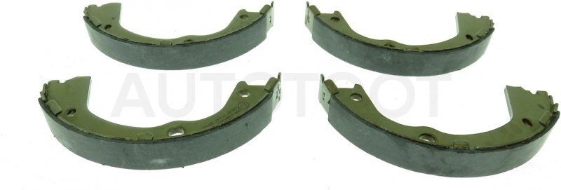 Колодки стояночного тормоза -000635SX Stellox для KIA SORENTO, HYUNDAI SANTA FE