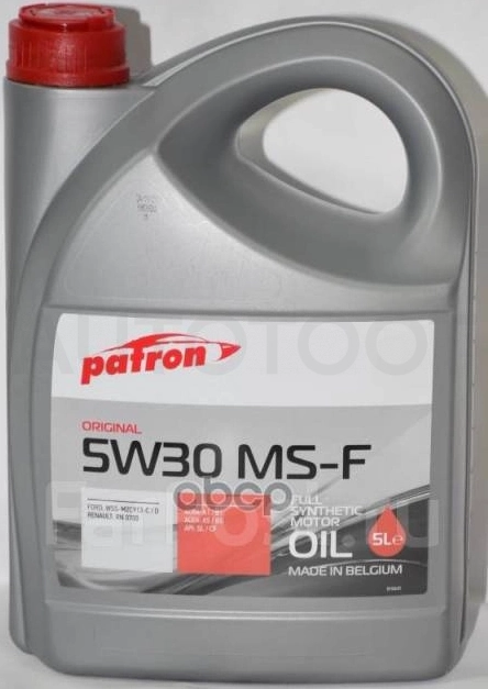 5W-30 Масло моторное синтетическое "ORIGINAL MS-F 5W-30", 5л