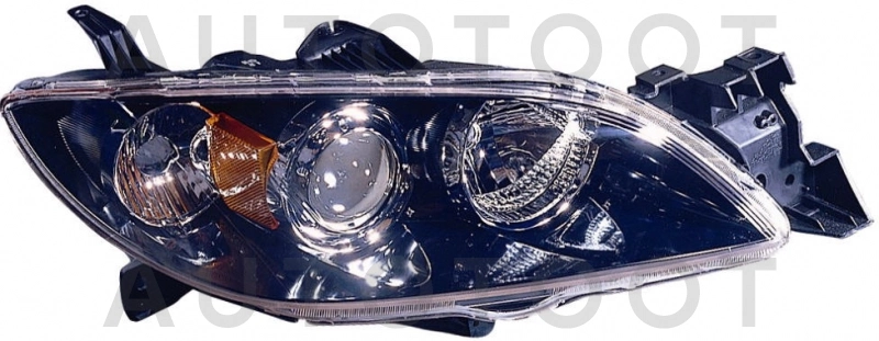 Фара правая (под корректор) -2161150RLDEM Depo для MAZDA 3 (AXELA)
