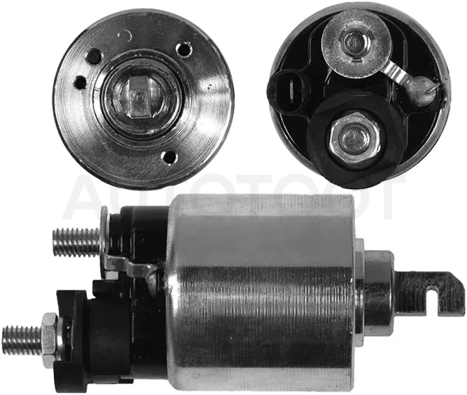 Втягивающее реле стартера HONDA CIVIC VI 98-00/INTEGRA 93-01/ORTHIA 96-02 D13#-D18#