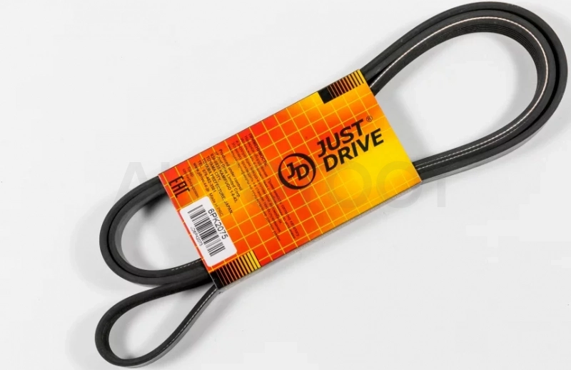 Ремень поликлиновый JD - Артикул 6PK2075 - Производитель Just Drive - Фото, Отзывы, Цены