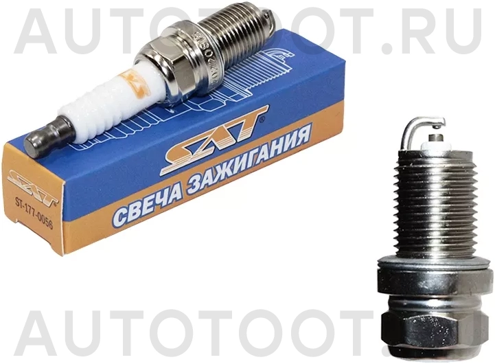 Свеча зажигания TOYOTA ALLION/ALTEZZA/AVENSIS/PREMIO/PLATZ/YARIS 00 - Артикул ST1770056 - Производитель Sat - Фото, Отзывы, Цены