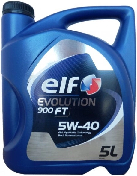 5W-40 Моторное масло Elf Evolution 900 FT 5л - Артикул 194886 - Производитель ELF - Фото, Отзывы, Цены