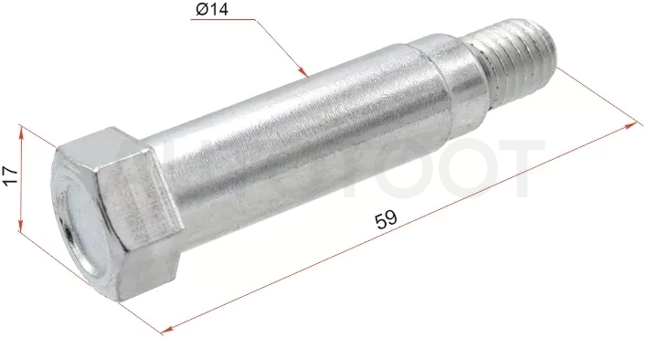 Направляющая RR суппорта TOYOTA CAMRY ACV30,SXV20,Vista SV5#, Caldina 24#