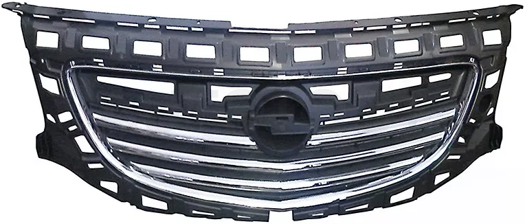 Решетка радиатора Opel Insignia 08-13 - Артикул STOP150930 - Производитель Sat - Фото, Отзывы, Цены