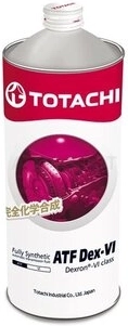 ATF масло трансмиссионное синтетическое GM TOTACHI DEX-VI 1л - Артикул 4589904521461 - Производитель Totachi - Фото, Отзывы, Цены