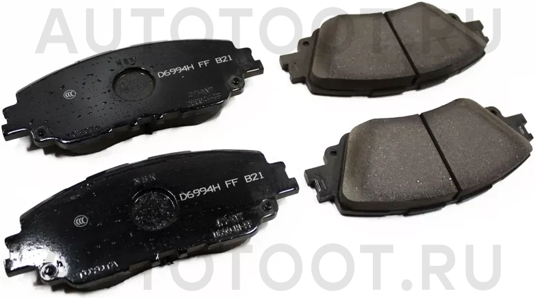 Колодки тормозные (Спереди) Toyota Camry (XV70) 17-22 / C-HR 19-23 - Артикул 0446533480 - Производитель Toyota - Фото, Отзывы, Цены