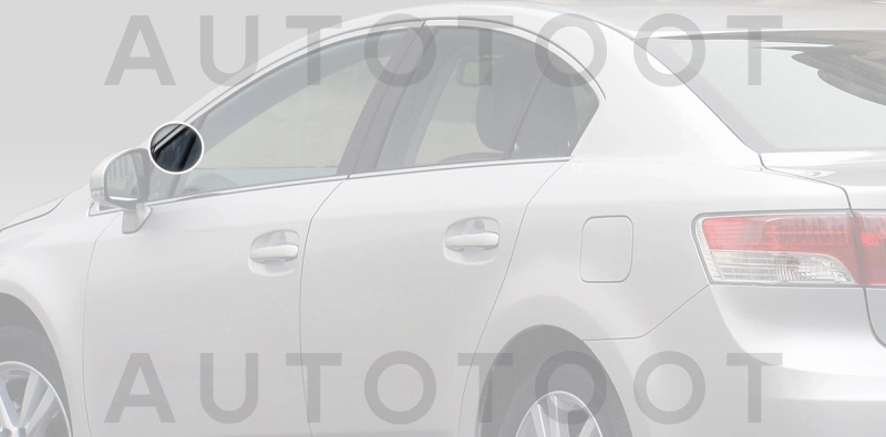Стекло форточки (уголок) переднее левое -  для TOYOTA AVENSIS