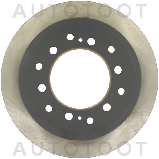 Диск тормозной задний -BN1183 LYNXauto для TOYOTA LAND CRUISER PRADO