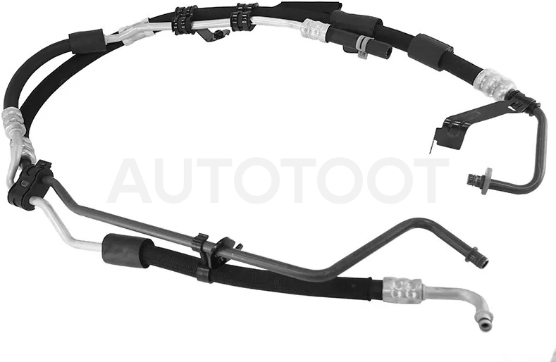 Шланг ГУР Ford Focus 10-19 - Артикул ST1802163 - Производитель Sat - Фото, Отзывы, Цены