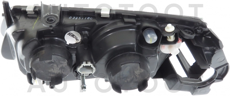 Фара правая (2 лампочки) Евросвет -2151188RLDEM Depo для NISSAN ALMERA, NISSAN BLUEBIRD SYLPHY