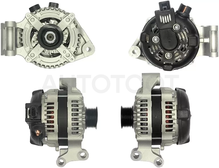 Генератор FORD FOCUS C-MAX 1.6 03-07/FOCUS 1.4/1.6 04-12/VOLVO C30 06-12 14V 120A