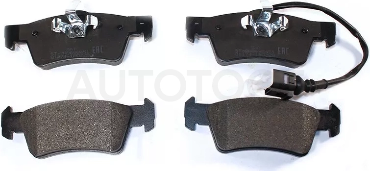 Колодки тормозные задние -ST7H8698451 Sat для VOLKSWAGEN TOUAREG