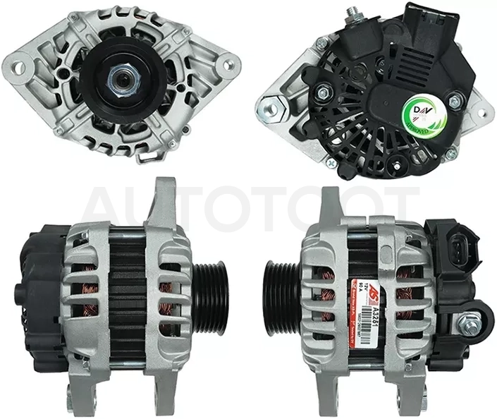 Генератор HYUNDAI SOLARIS 1.4/1.6 11-/KIA RIO 1.4 11- G4F 12V 90A