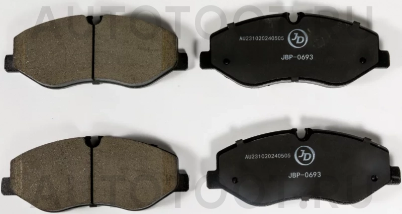 Колодки тормозные дисковые передние GDB2103 - Артикул JBP0693 - Производитель Just Drive - Фото, Отзывы, Цены