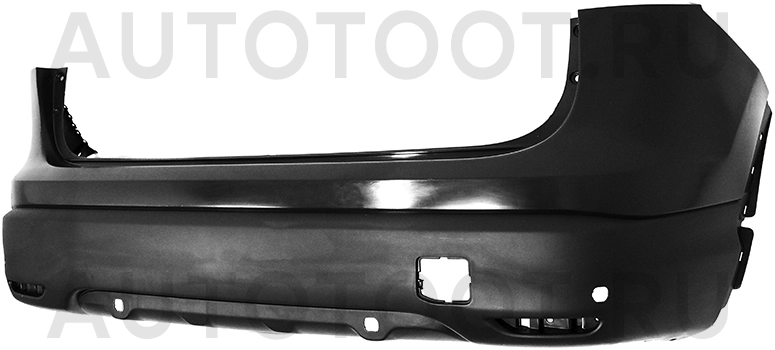 Бампер задний ( под парктроник  ) -ST350009 Sat для NISSAN QASHQAI