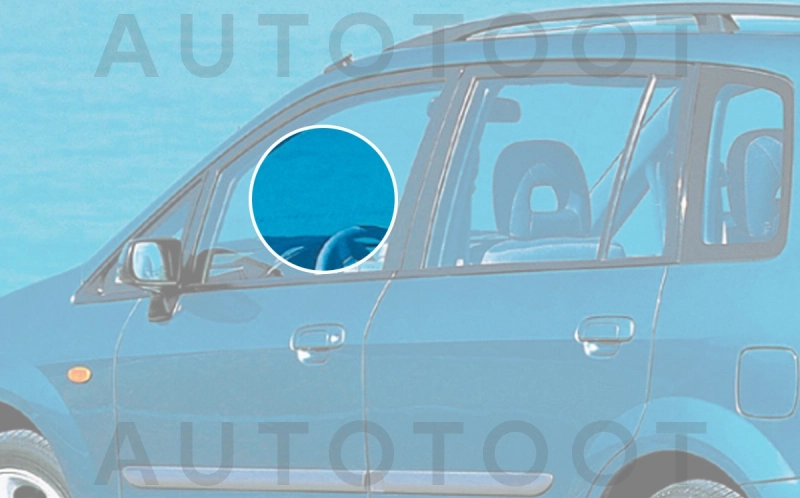 Стекло переднее левое опускное -  для MAZDA 5 (PREMACY)