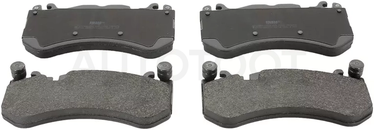 Колодки тормозные (Спереди) Mercedes-Benz S-Class 05-13 / Audi RS6 08-18 / RS7 13-18 / Mercedes-Benz CL-Class 06-14 / GL-Class 09-12 / SL-Class 01-12