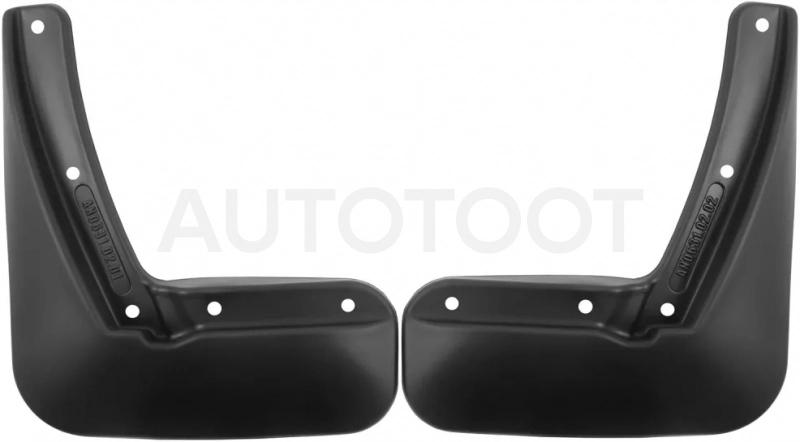 Брызговики задние для BAIC X55 2022 - 2 шт.(standard) / БАИК Х 55 / БАИК Х55