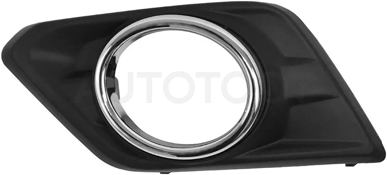 Оправа ПТФ Nissan X-Trail 13-17 (Слева) - Артикул STDTU32192 - Производитель Sat - Фото, Отзывы, Цены