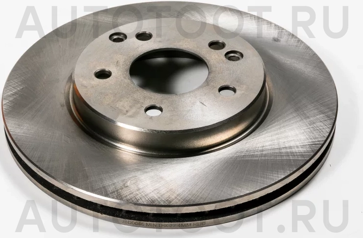 Диск тормозной передний DF4180 (288x25) 5 отв - Артикул JBD0046 - Производитель Just Drive - Фото, Отзывы, Цены