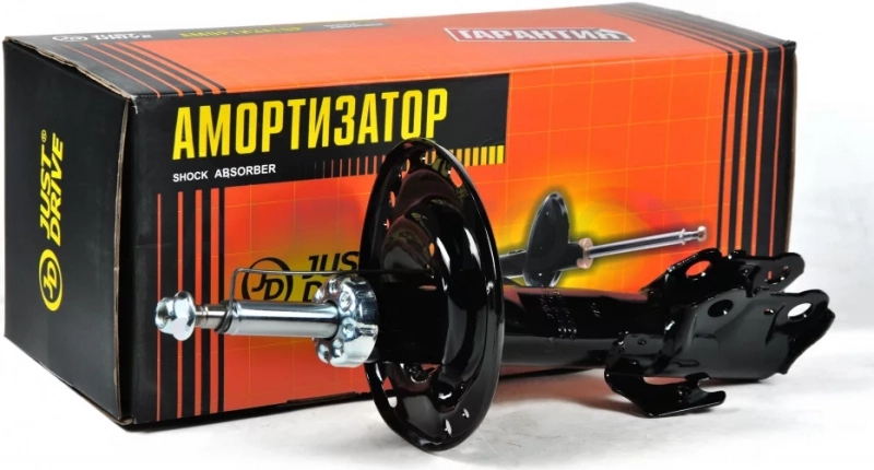 Стойка газомасляная передняя левая /334387/ - Артикул JAS0361 - Производитель Just Drive - Фото, Отзывы, Цены