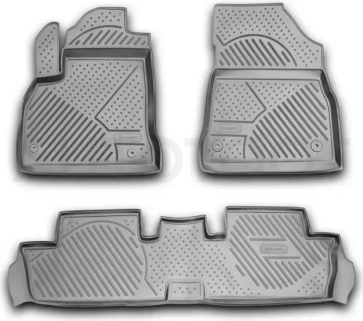 Коврики в салон PEUGEOT 3008 08/2010-2016, 3 шт. (полиуретан) / Пежо - Артикул CARPGT00023 - Производитель Element - Фото, Отзывы, Цены