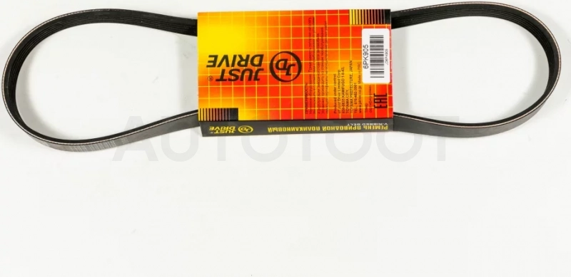 Ремень поликлиновый JD - Артикул 6PK905 - Производитель Just Drive - Фото, Отзывы, Цены