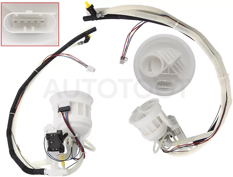 Топливный насос Mercedes-Benz E-Class 02-09 / CLS-Class 04-10